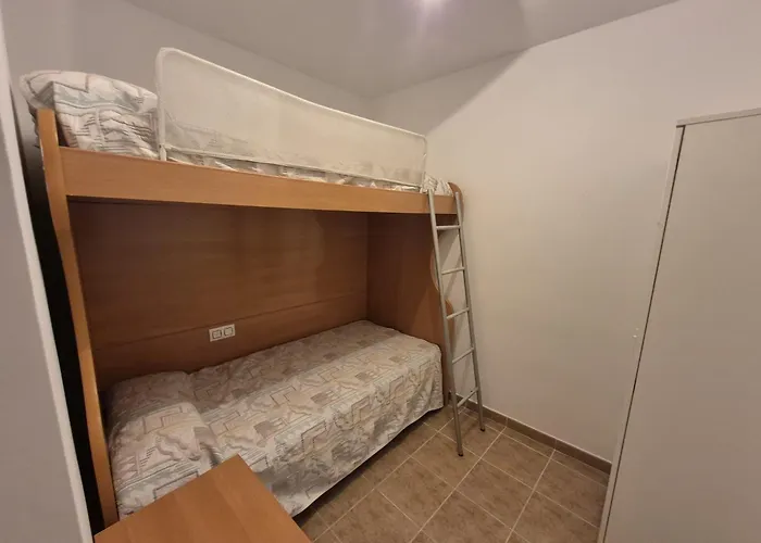 Апартаменты Bravaholidays-202, Centro, Aa, Wifi Бланес