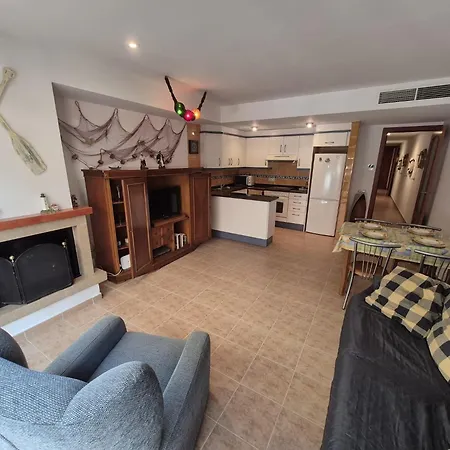 Appartement Bravaholidays-202, Centro, Aa, Wifi Blanes